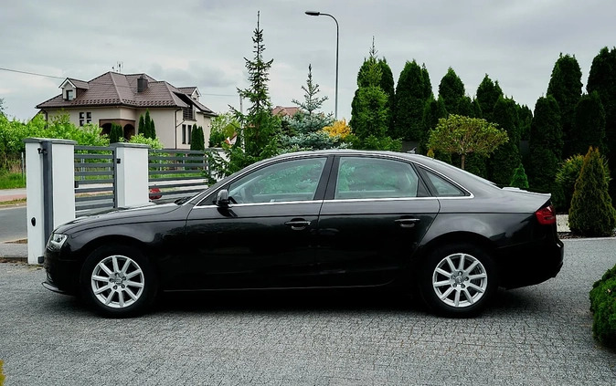 Audi A4 cena 49900 przebieg: 190000, rok produkcji 2013 z Bełchatów małe 137